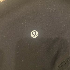 Black full length lululemon align leggings